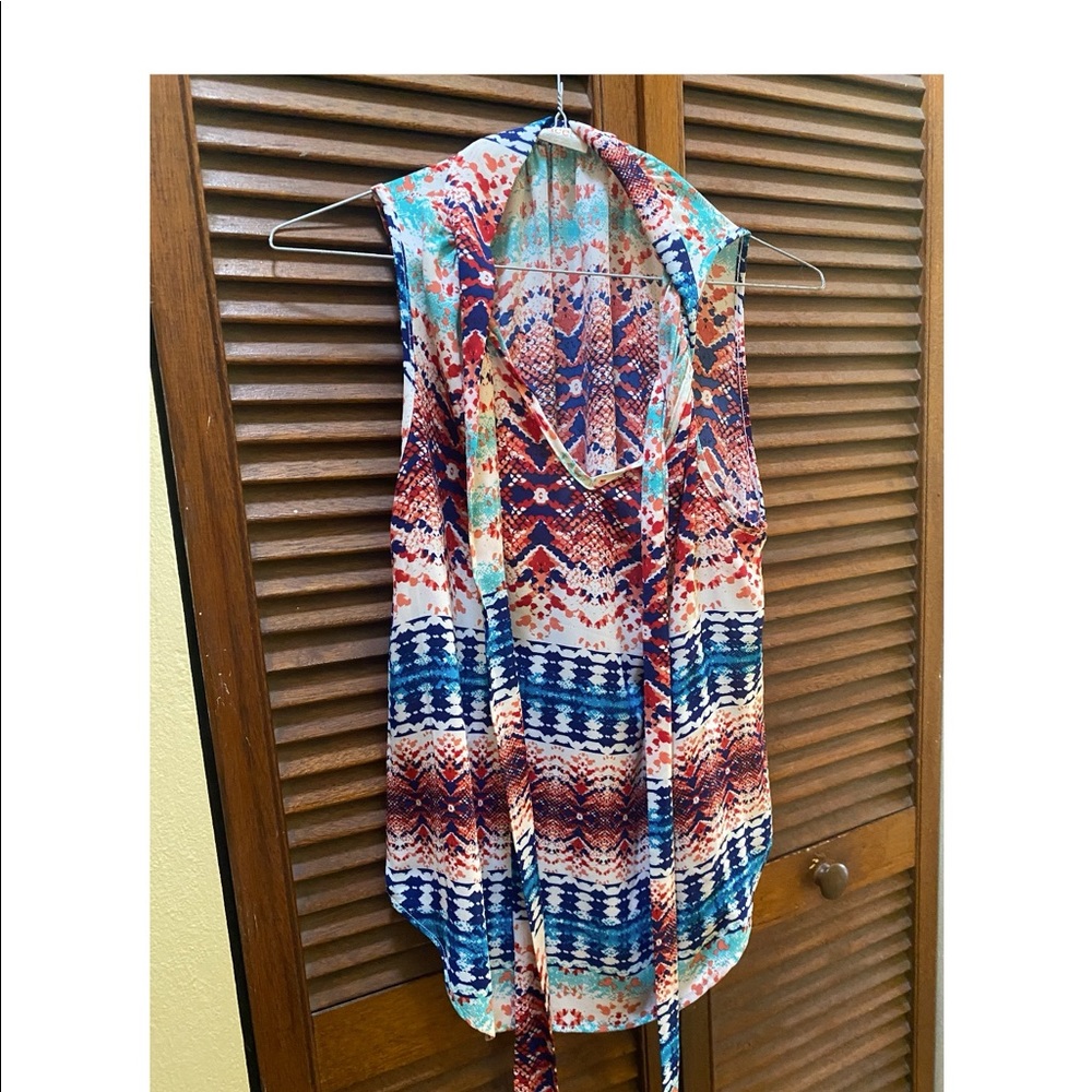 Colorful Blouse